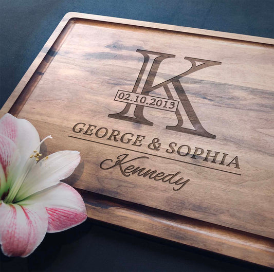 Personalized cutting board - Design 02