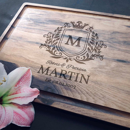 Personalized cutting board - Design 05