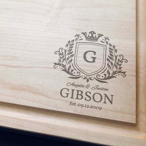 Personalized cutting board - Design 05