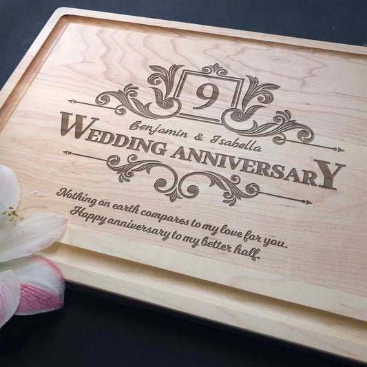 Personalized cutting board - Design 07