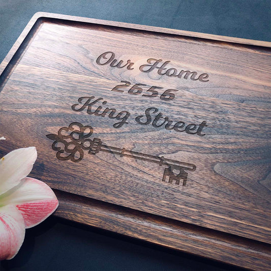 Personalized cutting board - Design 08
