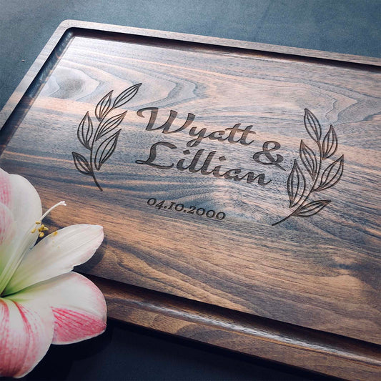 Personalized cutting board - Design 10