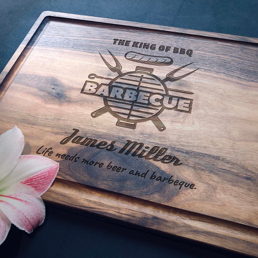Personalized cutting board - Design 12