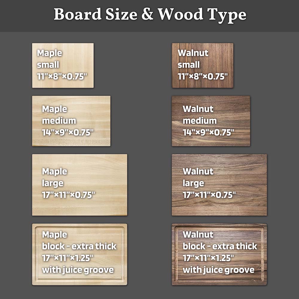 Personalized cutting board - Design 16