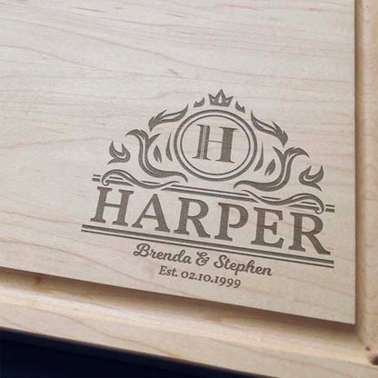 Personalized cutting board - Design 03