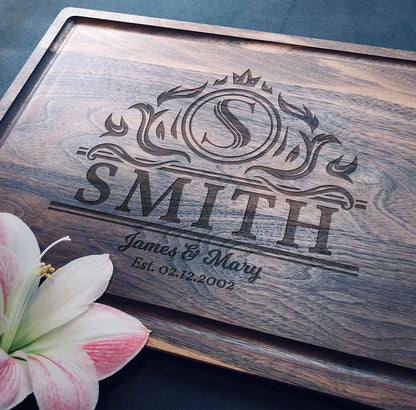 Personalized cutting board - Design 03