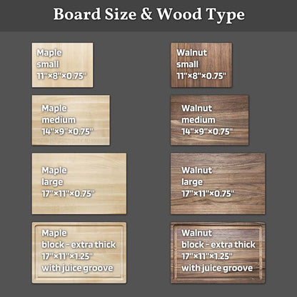Personalized cutting board - Design 01
